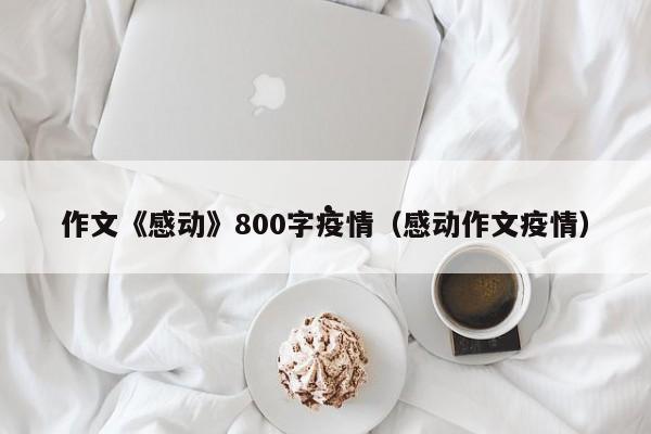 作文《感动》800字疫情(感动作文疫情)