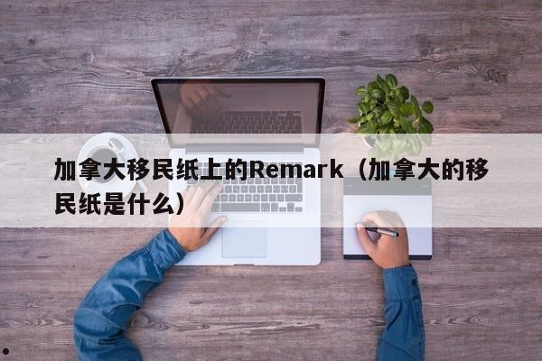 加拿大移民纸上的Remark(加拿大的移民纸是什么)