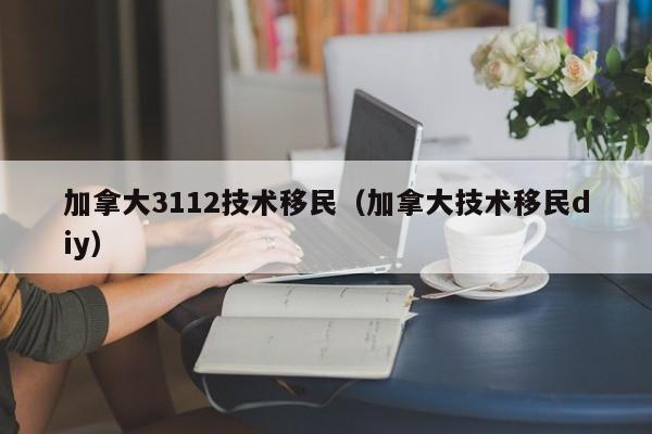加拿大3112技术移民(加拿大技术移民diy)